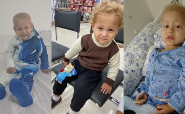 Família enfrenta batalha contra câncer raro após diagnóstico inesperado em menino de 3 anos