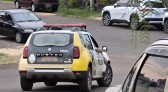 Homem com mandado de prisão é preso em comércio no centro