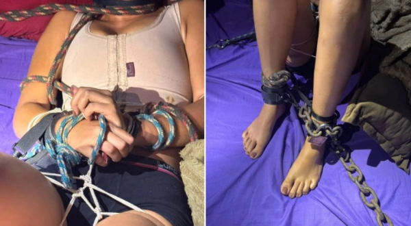 Mulher é resgatada após cinco dias acorrentada e amordaçada em cativeiro