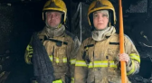 Imagem de Nossa Senhora permanece intacta após incêndio destruir casa