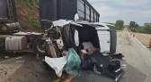 Segunda vítima morre após grave colisão frontal na PR-180