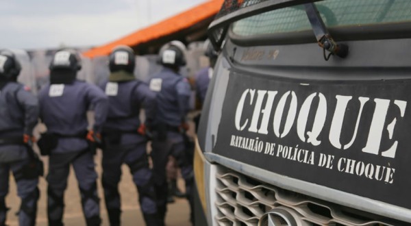 21º Batalhão da PM terá Pelotão de Polícia de Choque