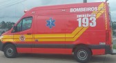 Idoso sofre queimaduras em cerca de metade do corpo durante limpeza de lavoura