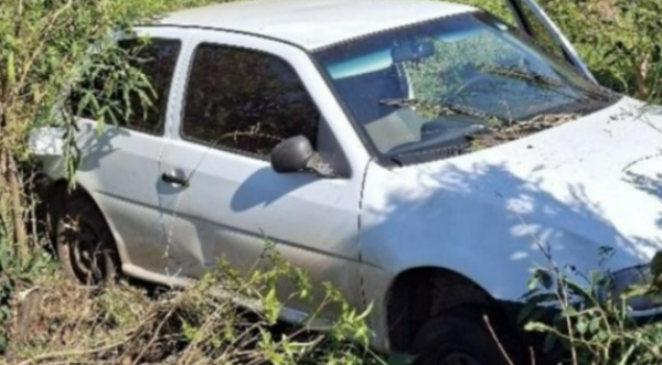 Veículo furtado é recuperado às margens da BR-163