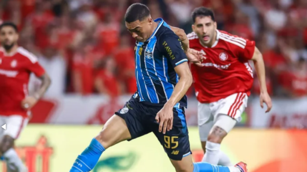 Inter e Grêmio empatam sem gols no jogo de ida das quartas