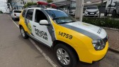 PM recupera caminhonete furtada em Santa Catarina e detém duas mulheres