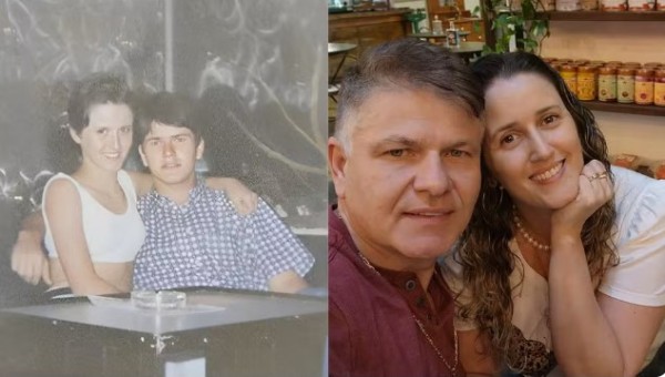 Casal se reencontra 30 anos após namoro ser interrompido; Pai ofereceu um carro ao filho para terminar o namoro