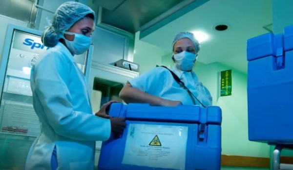 Taxa média de recusa de doação de órgãos pelos familiares é 45%