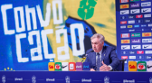 Ancelotti inicia renovação da Seleção Brasileira com oito novidades após a Copa