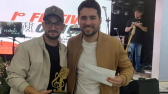 Dupla de Bom Jesus do Sul conquista 1º Festival da Canção Intermunicipal