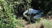 Homem é encontrado ferido 17 horas após carro capotar na PR-182