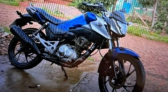 Motocicleta é furtada durante a madrugada no Centro
