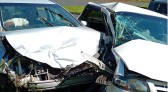 Casal de idosos morre após colisão entre dois carros na PR-281