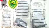 Pistola é encontrada dentro de lixeira durante abordagem em estabelecimento