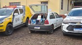 PM apreende cerca de 4 mil carteiras de cigarros contrabandeados