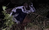 Jovem de 21 anos morre após veículo sair da pista e capotar