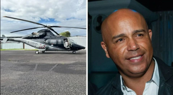 Cantor Rick está entre ocupantes de helicóptero desaparecido