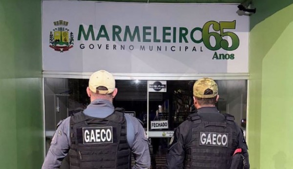 Prefeito é alvo de operação do MPPR que investiga suspeita de corrupção e lavagem de dinheiro