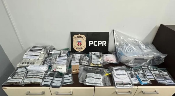 Operação Breaking Bad apreende mais de 4,1 kg de haxixe e prende dois