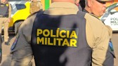 Homem é preso no Centro durante cumprimento de mandado por dívida de pensão