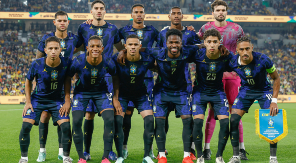 Brasil vence Austrália por 4 a 2 em Brisbane