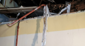 Temporal deixa rastro de destruição e assusta moradores