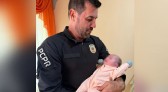 Policial civil de folga ajuda a salvar bebê que se engasgou durante amamentação