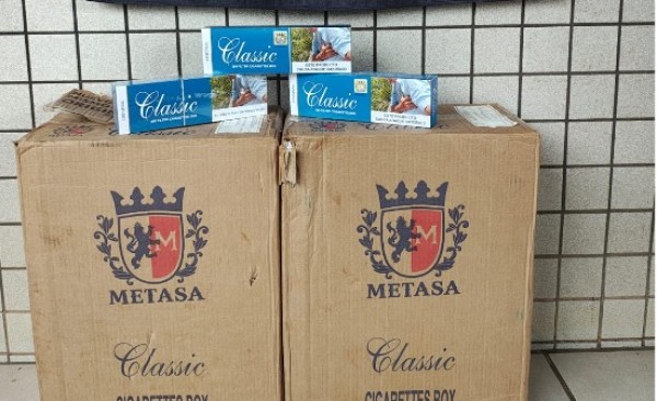 Homem é preso com 1.000 maços de cigarros contrabandeados na BR-163