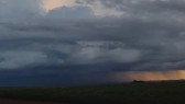 Estado recebe novo alerta de tempestades com chuvas e ventos fortes para 321 cidades
