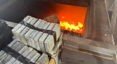 Polícia Federal e PM incineram 5,3 toneladas de drogas