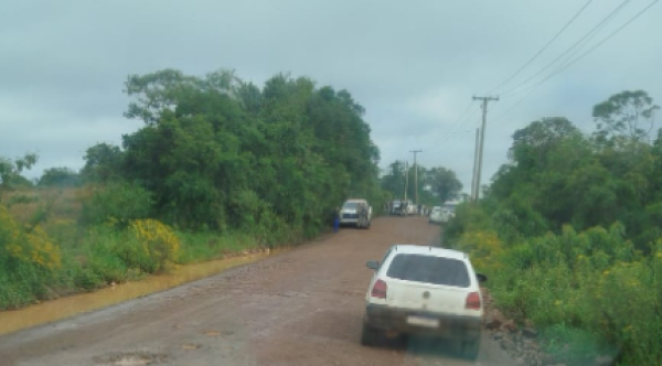 Confronto em reserva indígena deixa um morto e outro homem baleado