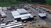 Aduana de Dionísio Cerqueira bate recorde mensal com quase 3 mil caminhões em setembro