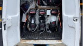 Polícia Rodoviária apreende cinco motos elétricas contrabandeadas do Paraguai na PR-280