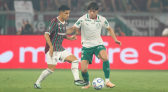 Palmeiras vence o Fluminense no Maracanã e fica perto da final da Libertadores