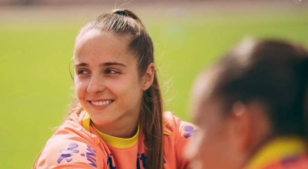 Laura Dupont é convocada para a Copa do Mundo Sub-17 com a Seleção Brasileira