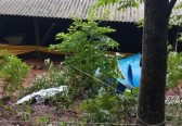 Filho encontra pai morto dentro de caixa d’água