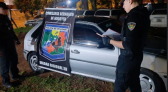 Megaoperação prende três homens e apreende veículos irregulares na fronteira