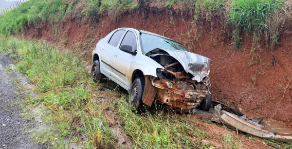 Homem morre após colisão na BR-280 no distrito de Tatetos