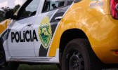 Policia Militar prende dois homens por violência doméstica em Marmeleiro