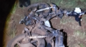 Motociclista brasileiro de 31 anos morre em acidente na Ruta Nacional 101, na Argentina