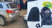 Três pessoas são presas após assalto à mão armada e família feita refém em Maravilha