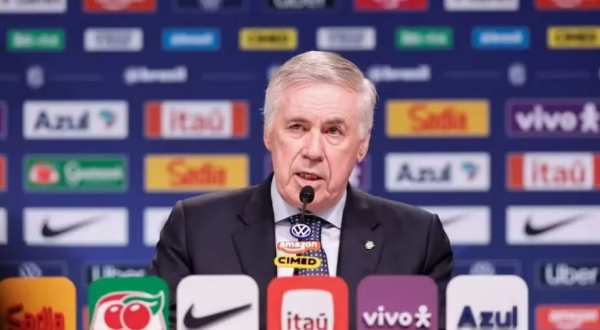 Ancelotti convoca 26 jogadores para amistosos da Seleção Brasileira contra Japão e Singapura