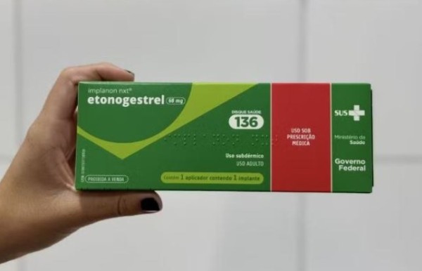 Anvisa amplia de três para cinco anos o uso do implante contraceptivo Implanon