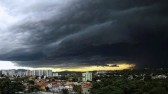 Feriadão de Finados terá tempestades e chuva severa de até 200 mm em três regiões do Brasil