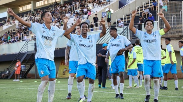 Grêmio aplica nova goleada na disputa da Copa São Paulo
