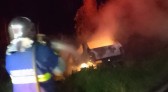 Acidente na BR-163 deixa duas vítimas carbonizadas