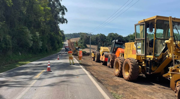 Começa a restauração de 40 km de rodovias entre Francisco Beltrão e Dois Vizinhos