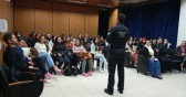 Polícia Civil participa de uma roda de conversa com estudantes da SENAC