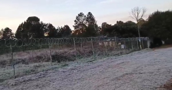 Nova geada e temperaturas de -2° C em Palmas