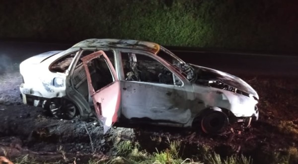 Irmão é preso suspeito de matar homem encontrado carbonizado em Bom Sucesso do Sul
